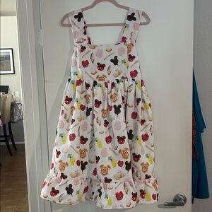 Disney  World Print Dress Mickey Mouse